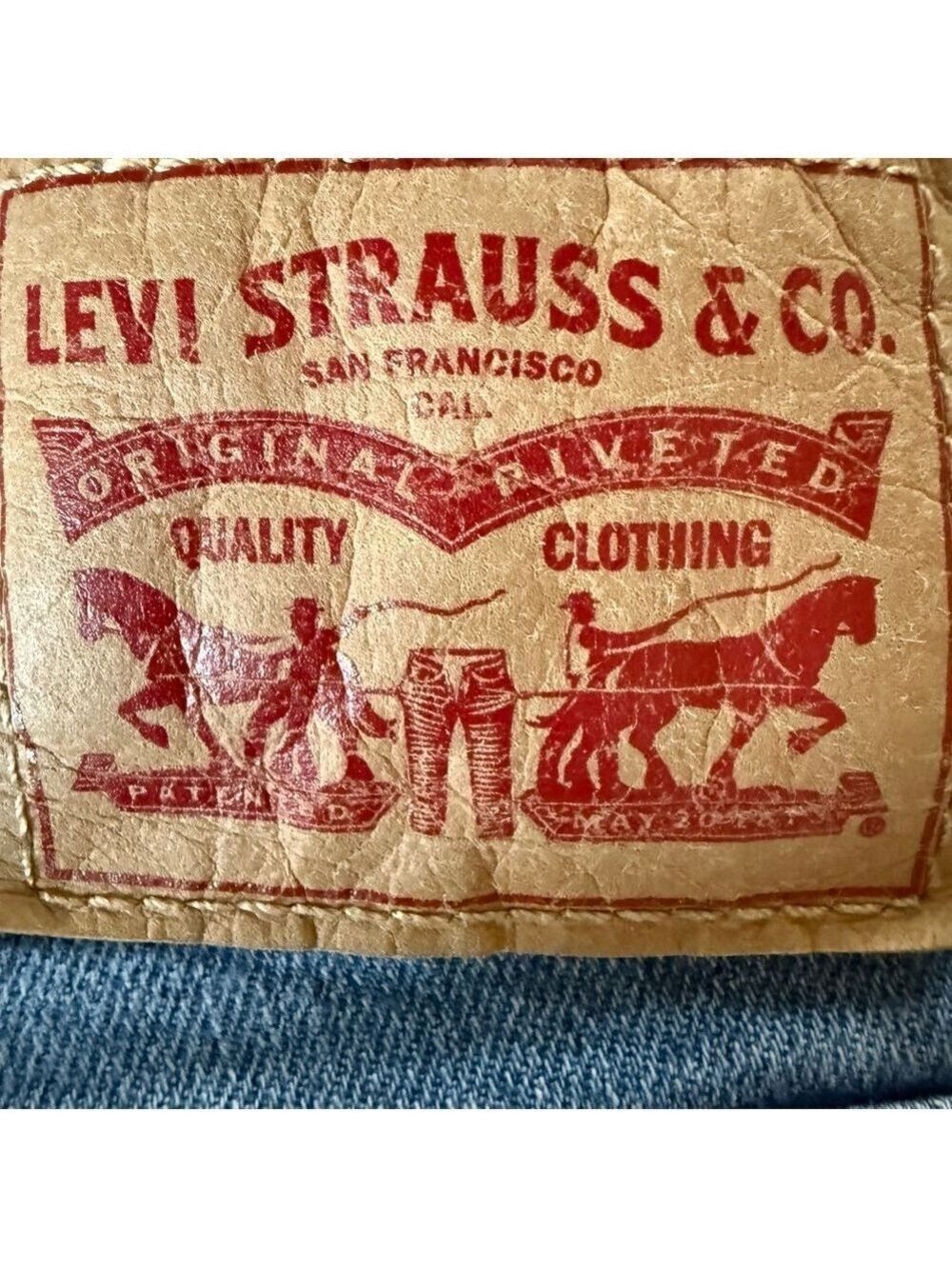 Levi's Wedgie Skinny Jeans High Rise Ankle W28 - Picture 6 of 14